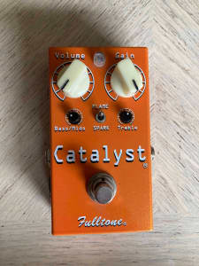 Fulltone Catalyst Distortion Guitar Pedal