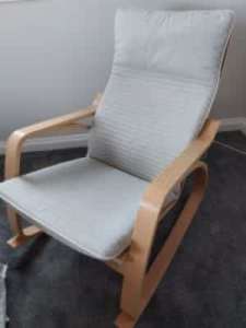 Ikea Rocking Chair, great for Family Room or Nursery
