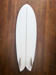 Twin Keel Surfboard