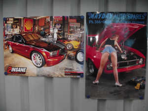 FORD MUSTANG POSTERS