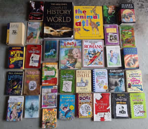 STORY BOOKS/ HISTORY BOOKS FOR ALL AGES