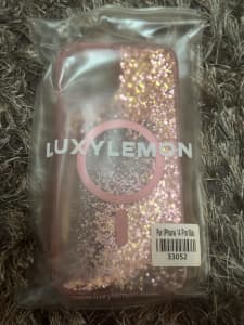 Luxylemon phone case