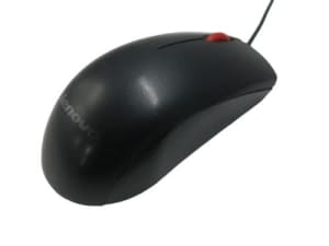 Lenovo Moeuuo Black Mouse - 000300255586