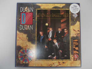 Duran Duran Vinyl LP Record - Seven and the Ragged Tiger