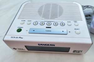 Sangean Digital Clock Radio in ** Excellent Condition**