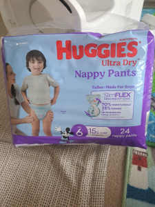 Huggies Nappy Pants Size 6