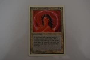 MTG UNLIMITED CIRCLE OF PROTECTION RED OLD SKOOL MAGIC CARDS