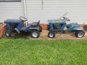 Rover Rancher 2 Ride On Mowers (x2)