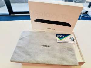 Samsung Galaxy tab A8 64gb cellular new, box opened