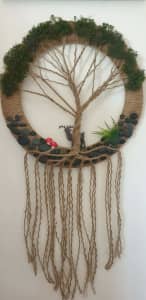 Decorative tree of life wall hanging / wreath for sale
