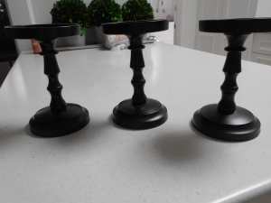 New Candle Holders