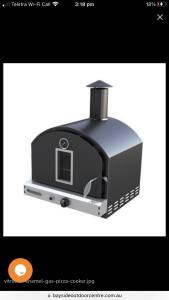 Pizza Oven with Cabinet and Outdoor stainless Steel heater