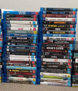 Blu-ray collection for sale