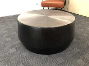 Freedom Furniture Fono Coffee Table - Zinc Colour