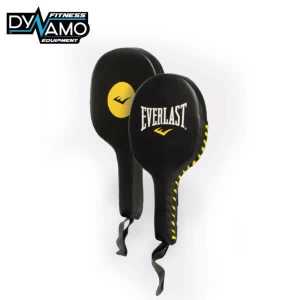 Everlast Leather Punch Paddles Used For Boxing Training Brand New