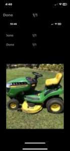 Wanted: Wanted John Deere ride on mower