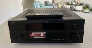 Home theatre/ Media package Yamaha amplifier and Infinity