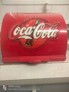 Coca Cola original straw dispenser