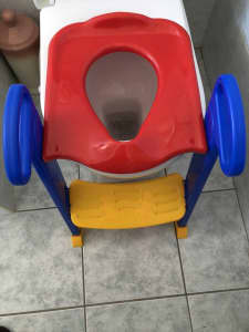 Kids Toilet Seat Step Ladder Trainer