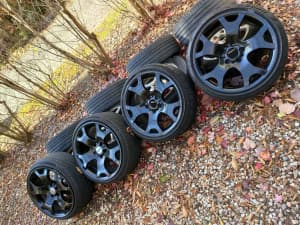Swap/Sell Staggered 5x120 Borbet 19x9 and 19x10 with 235/35r19 tyres