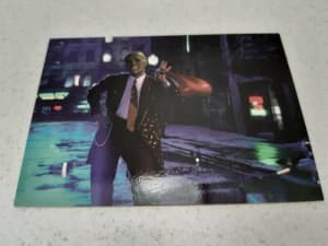 THE MASK COLLECTABLE MOVIE CARDS NO's 76, 78, 79, 80 EXCONDITION