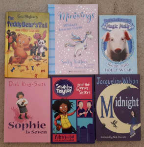 Collection of 6 kids books