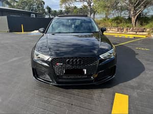 Audi rs3 2016