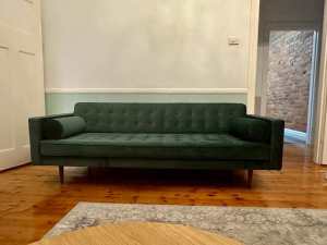 Stylish Fabric Sofa new & unused 