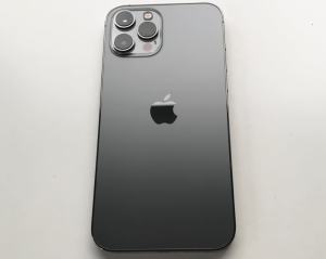 100% Batt iPhone 12 Pro Max 256gb Graphite Unlocked