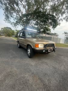 1995 LAND ROVER DISCOVERY V8i (4x4) 4 SP AUTOMATIC 4x4 2D WAGON