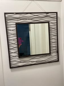Mirror used to style homes