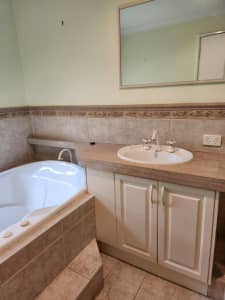 Bathroom vanities, bath and spa