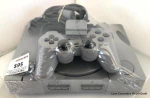 SONY PLAYSTATION CONSOLE WITH CONTROLLER