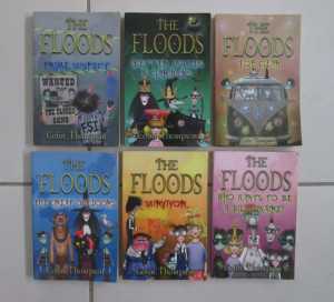 CHILDRENS BOOKS ( THE FLOODS )