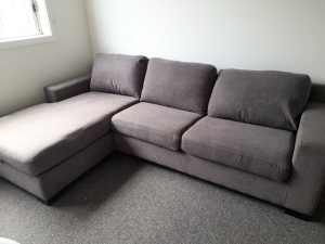 Sofa bed couch (pull out) with storage