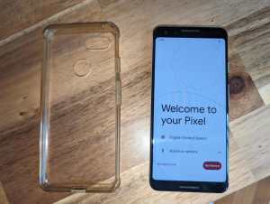 Android Pixel 3 Phone & Case - 100