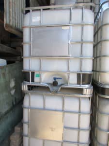 1000L Food Grade IBC Water Tank