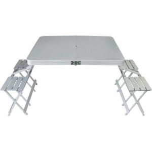 Brand New Wanderer Folding Table and Chair Set