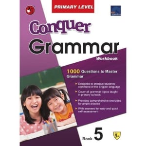Conquering Grammar for Primary Levels - Workbook 5