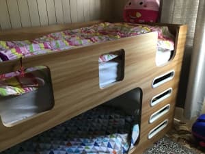 Bunk bed complete 