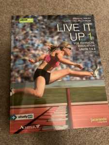 New Live it up Pe text book
