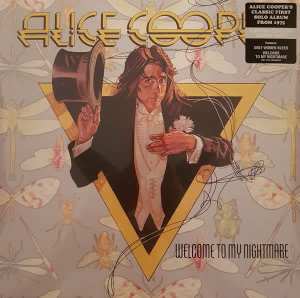 Alice Cooper, Weclome to My Nightmare, Limited Edition LP Vinyl Record