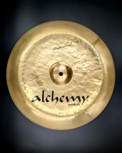 Istanbul Agop Alchemy 18 China Cymbal - 1 CRACK (terminated)