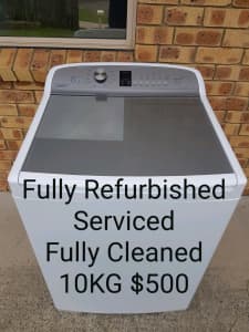 10KG Fisher and Paykel Cleansmart Washing Machine