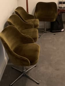 Wanted: Retro Dining Chairs x 4