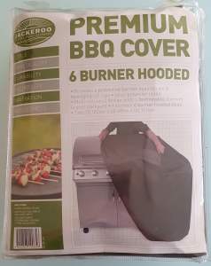 Premium BBQ Cover 6 Burner Hooded
