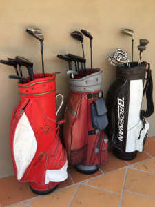 Golf Clubs. Full Sets, Good Condition