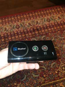 BlueAnt Supertooth 3 Bluetooth Hands Free Car Kit Speaker (BTSVBC3)
