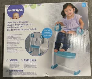 Potty Seat with ladder BabiesRus