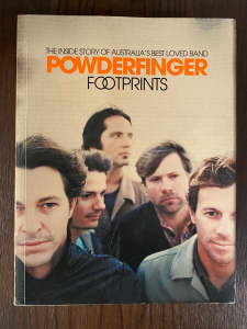 Powderfinger Footprints Book